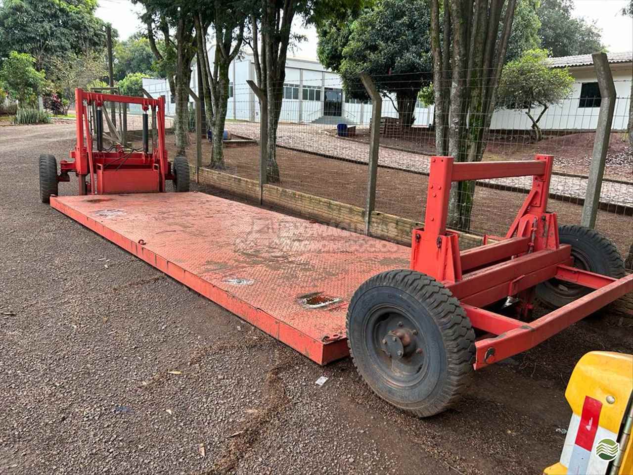 IMPLEMENTOS AGRICOLAS CARRETA AGRÍCOLA TRANSPORTE PLANTADEIRA Engmáquinas Agrícolas CASCAVEL PARANÁ PR